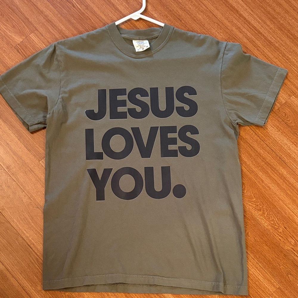 Comfort Colors Khaki Graphic Tee